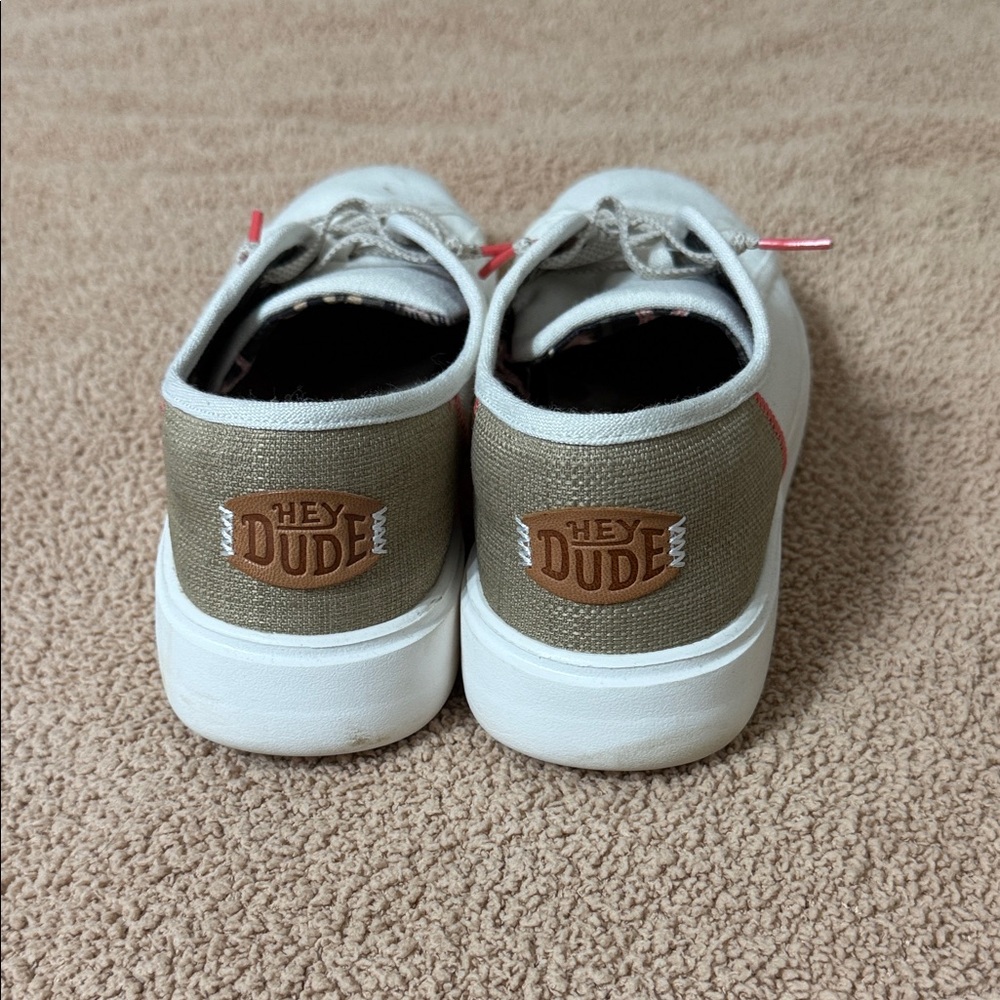 Hey Dude Cody Craft Women’s Size 11 - Picture 4 of 5